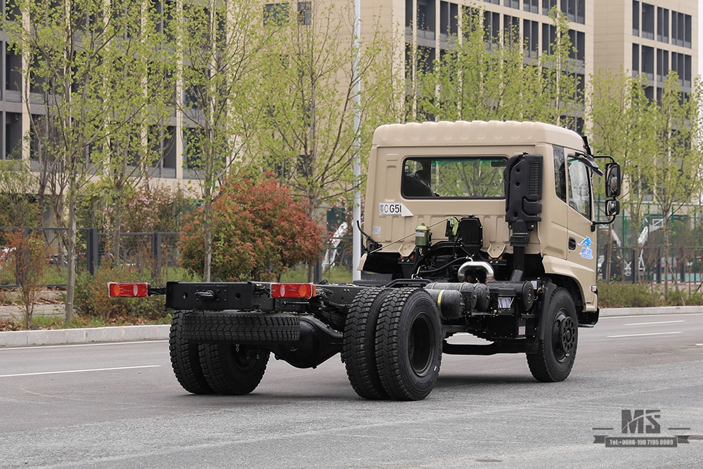 210 HP Dongfeng 4*2 Greening Sprinkler Truck Chassis _ Water Sprinkler Truck Chassis_Dongfeng Water Tanker Truck Chassis _ Export Special Truck Chassis