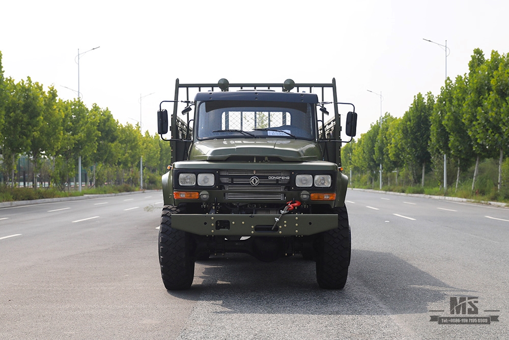 190 hp Dongfeng Six Drive EQ2100 _6×6 Classic Pointed Head 3.5T Three Axle Off-road Truck_Dongfeng 245 Troop Carrier Export အထူးယာဉ်