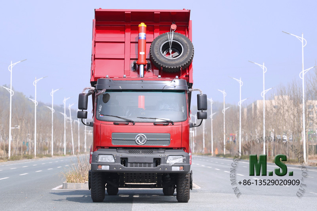 18 Ton 4×2 Diesel Dump Truck (210 HP) | Dongfeng ယာဉ်