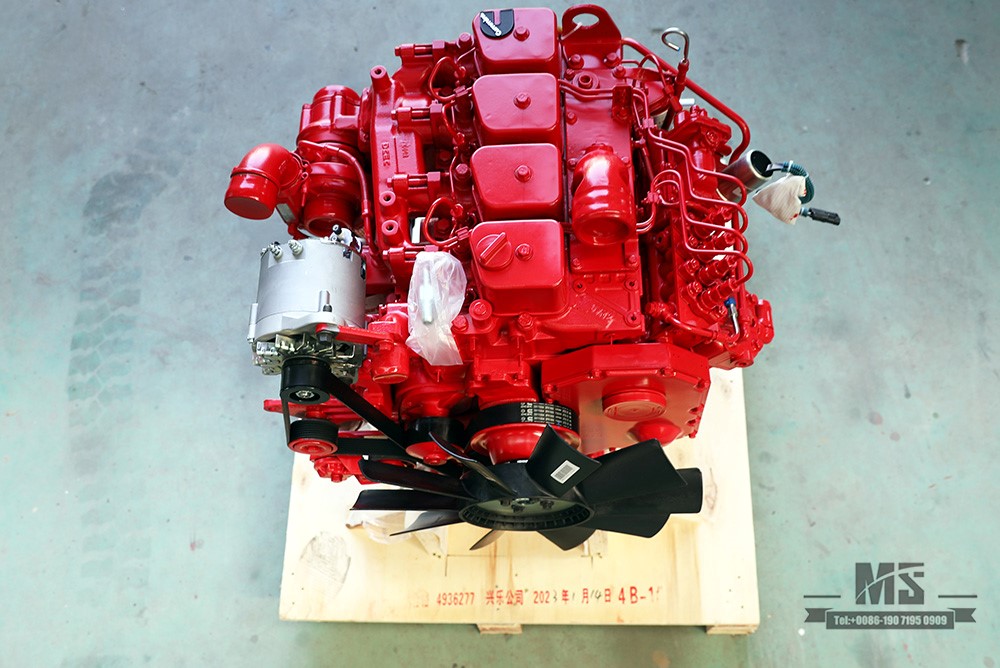 Cummins140HP Engine Euro 3 Light Truck Small Truck အထူးအင်ဂျင်