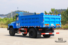 Dongfeng EQ1093 170hp Dump Truck_Four Wheel Drive Off-road Truck Export Special Vehicle_4*4 Truck ပြုပြင်မွမ်းမံထုတ်လုပ်သူ