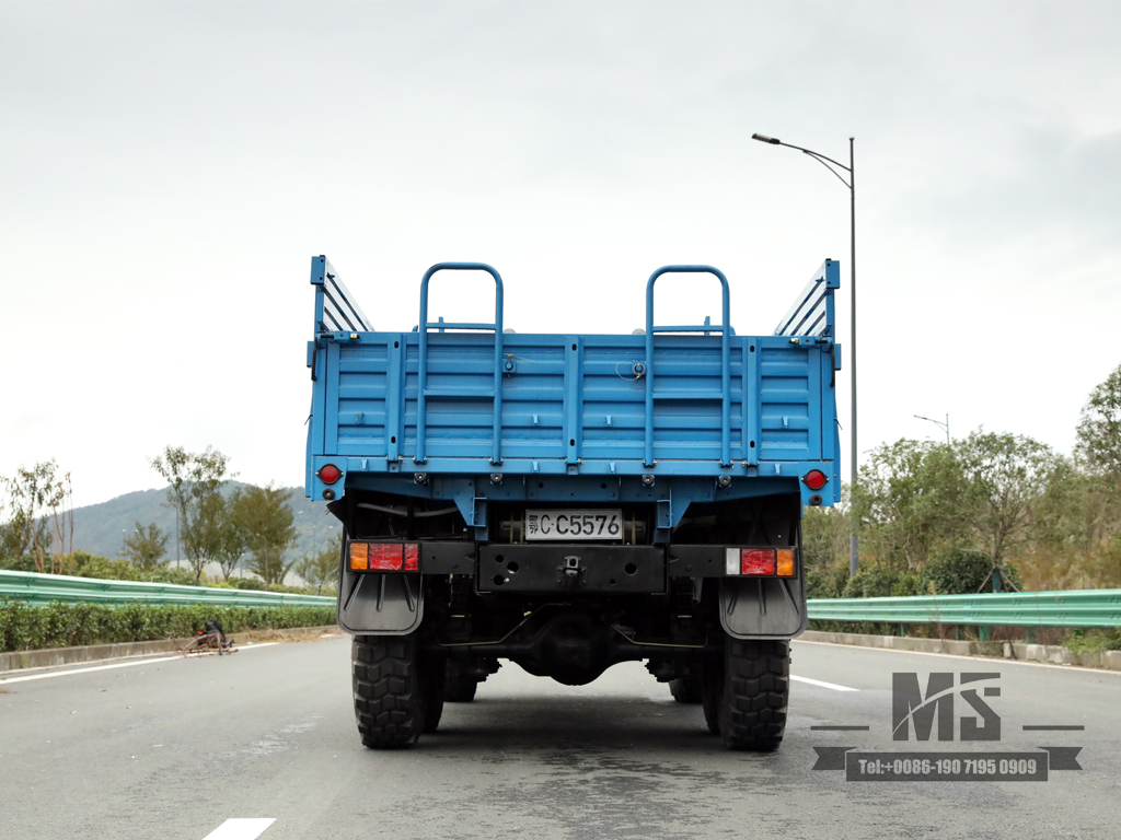 170 HP Dongfeng Eq2082_six-wheel drive off-Road အထူး Truck_Doubleble Glass roment truck truck truck truck_Double လုပ်ခြင်း