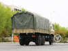 Donggfeng EQ2102n Off-Road Truck ကား - 210hp double-Row ကုန်တင်ယာဉ် | ပို့ကုန်မော်ဒယ် | Tarpaulin နှင့်အတူလေအေးပေးစက်