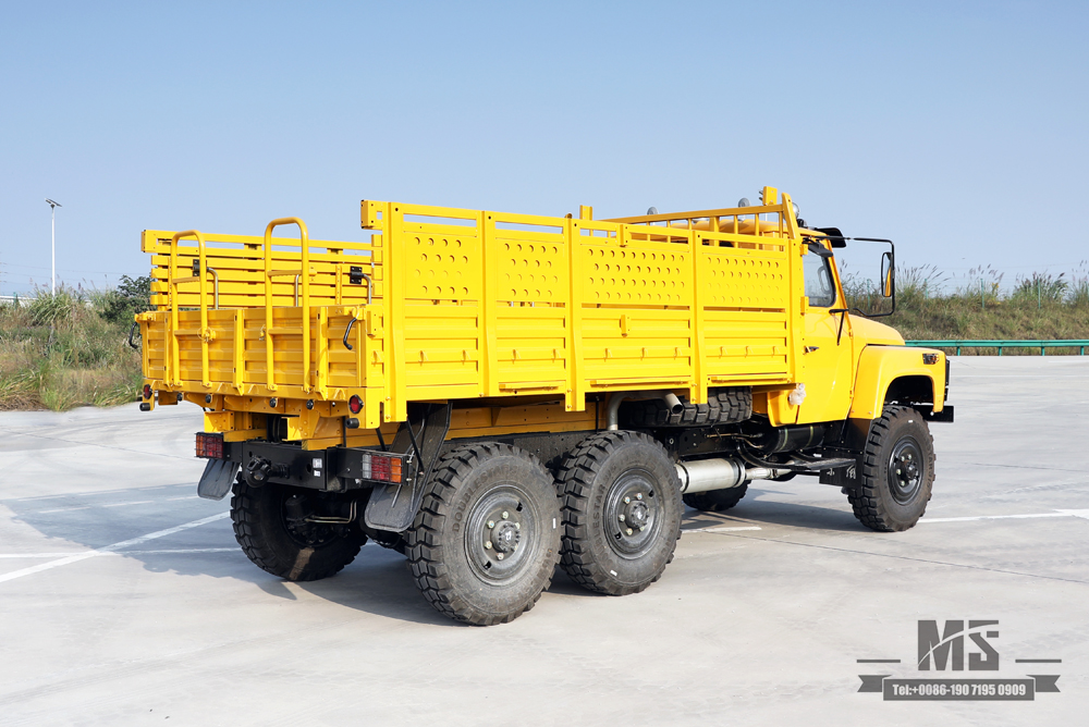 6*6 Dongfeng EQ2082 Pointed Truck_ခြောက်ဘီးယက် မြင်းကောင်ရေ 170 EQ240 လမ်းကြမ်းထရပ်ကား သယ်ယူပို့ဆောင်ရေးယာဉ်_25Y Truck တင်ပို့မှု အထူးယာဉ်