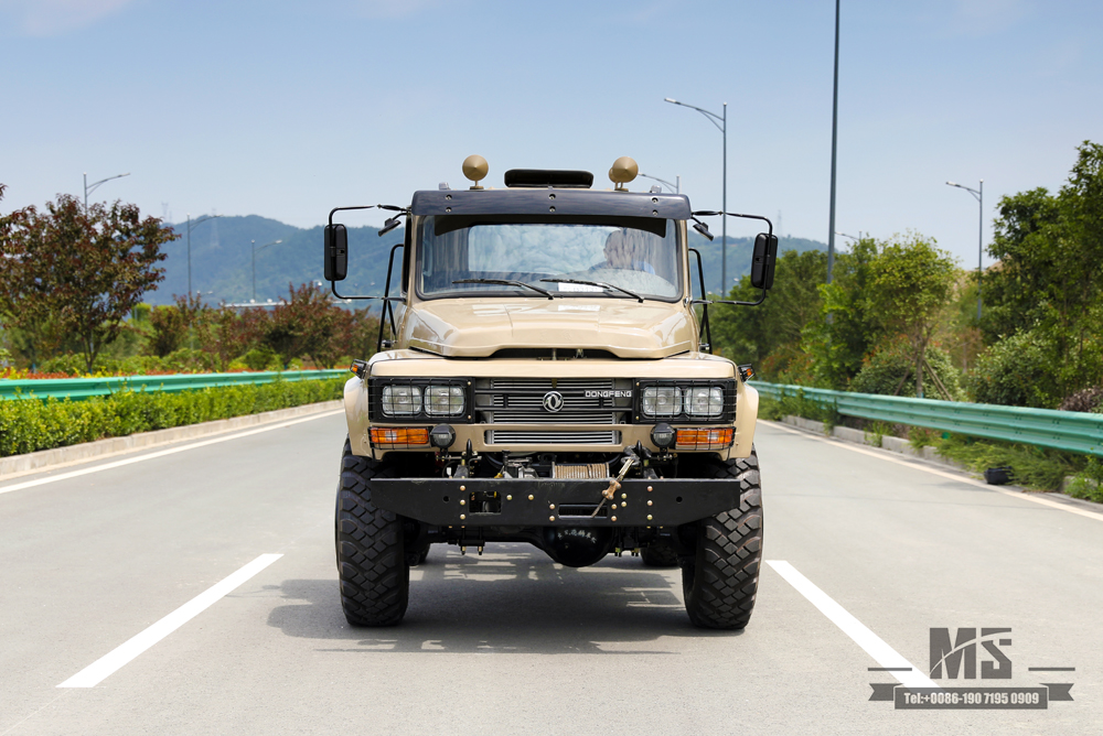 4×4 လမ်းထိပ်ထရပ်ကား Chassis_Four Wheel Drive Dongfeng 190hp 240 Cab Long Head Chassis_ Export အထူးယာဉ်ကိုယ်ထည် စိတ်ကြိုက်ထုတ်လုပ်သူ