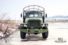 Dongfeng 6WD EQ2100 Off-road Truck_6*6 Classic Army Green Long Head Off-road Vehicle for sale_Dongfeng 245 Diesel 3.5 T Troop Carrier Export အထူးယာဉ် 