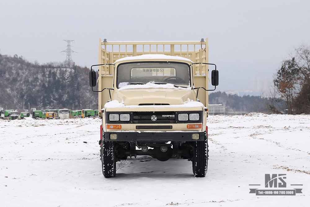 Dongfeng Four Wheel Drive EQ1093 Off-road Truck_ 4*4 Long Head Single Row Cab Truck ပြုပြင်မွမ်းမံထုတ်လုပ်သူ_Dongfeng 4WD Truck အထူးရည်ရွယ်ချက် ထရပ်ကား တင်ပို့ခြင်း