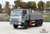 Dongfeng EQ2082 ခြောက်ဘီးယက်ထရပ်ကား_ 6WD 170hp Flathead 'Bobcat' လမ်းကြမ်းမဟုတ်သော တာယာအသေးစား EQ240 Truck Configuration_6*6 Export အထူးယာဉ်ထုတ်လုပ်သူ