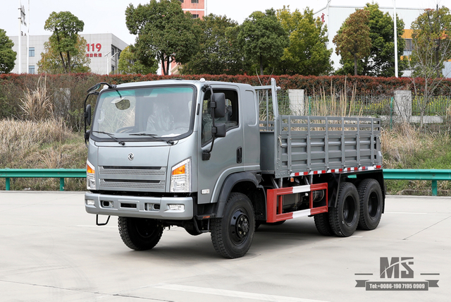 Dongfeng EQ2082 ခြောက်ဘီးယက်ထရပ်ကား_ 6WD 170hp Flathead 'Bobcat' လမ်းကြမ်းမဟုတ်သော တာယာအသေးစား EQ240 Truck Configuration_6*6 Export အထူးယာဉ်ထုတ်လုပ်သူ