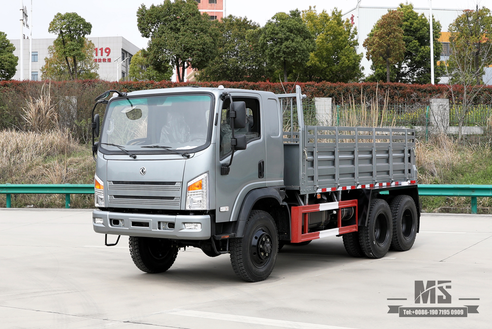 Dongfeng EQ2082 ခြောက်ဘီးယက်ထရပ်ကား_ 6WD 170hp Flathead 'Bobcat' လမ်းကြမ်းမဟုတ်သော တာယာအသေးစား EQ240 Truck Configuration_6*6 Export အထူးယာဉ်ထုတ်လုပ်သူ