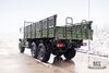 Dongfeng 6WD EQ2100 Off-road Truck_6×6 190 hp Classic Army Green Pointed Head Off-road Vehicle ရောင်းရန်ရှိသည်_Dongfeng 245 Diesel Troop Carrier Export အထူးယာဉ် 