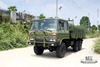 Dongfeng ခြောက်ဘီးယက် EQ2102 Off Road Truck_6×6 Army Green Double Row 153 Cab Cargo Truck 6WD သယ်ယူပို့ဆောင်ရေး Truck_ Export အထူးယာဉ်