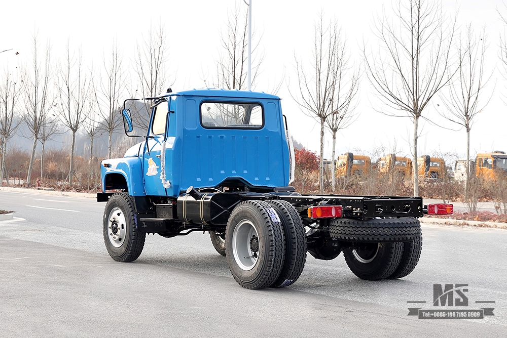 170hp EQ1093 Dongfeng Chassis_Four Wheel Drive EQ1093 Pointed Off-road Truck Chassis Export Special Vehicle Chassis_4*4 Truck Chassis ပြုပြင်မွမ်းမံထုတ်လုပ်သူ