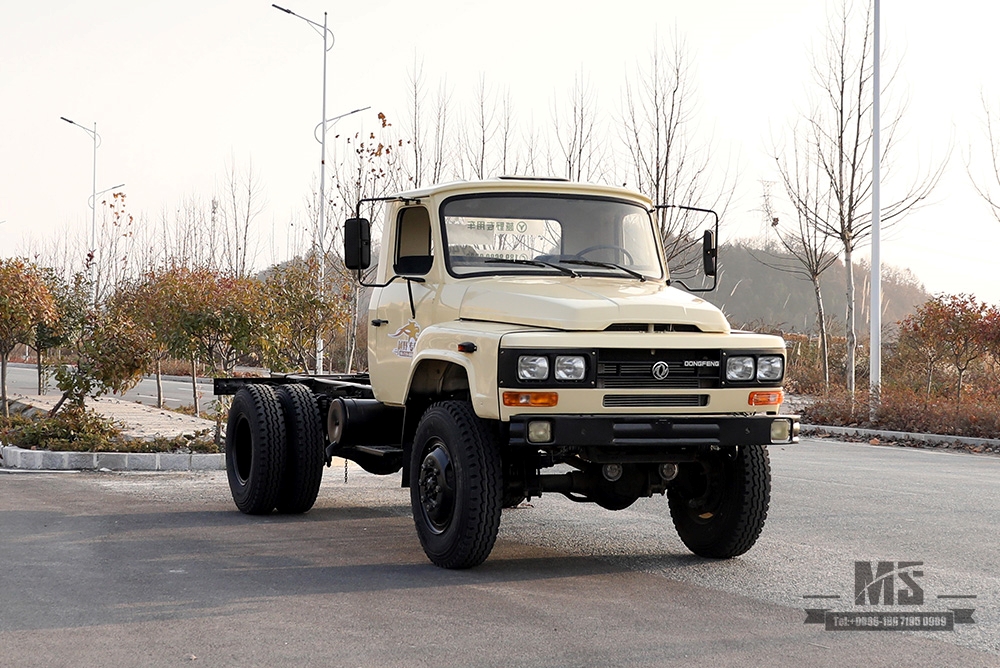 170hp Dongfeng Four Wheel Drive EQ1093 Chassis_EQ1093 Pointed Off-road Truck Chassis Export Special Vehicle Chassis_4*4 Truck Chassis ပြုပြင်မွမ်းမံထုတ်လုပ်သူ