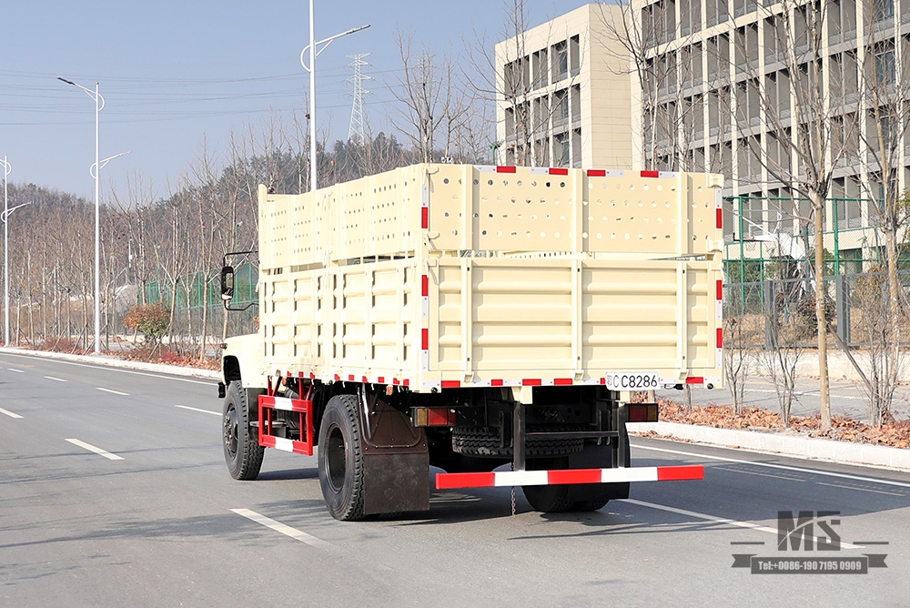 170hp Dongfeng Four Wheel Drive EQ1093 Truck_ 4*4 Long Head Single Row Cab Off-road Truck ပြုပြင်မွမ်းမံထုတ်လုပ်သူ_Dongfeng 4WD Truck တင်ပို့သည့် အထူးရည်ရွယ်ချက် ထရပ်ကား