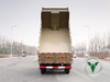 6x6 Off-Road Lowbed Dump Truck | ပို့ကုန်အတွက်လေးလံသောပြားချပ်ချပ် - ရှေ့တန်း Tipper