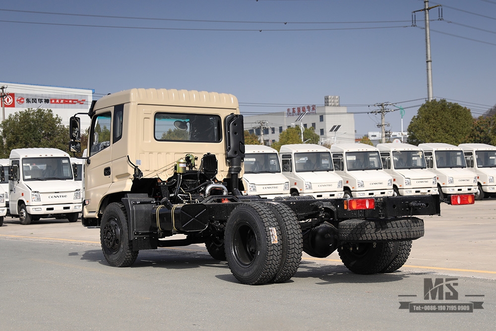 Dongfeng 4*2 Chassis _ 210 HP One and a half Row Cab Truck Chassis လုပ်ငန်းသုံးယာဉ်_Dongfeng 4*2 Truck Chassis for Sale_Export အထူးယာဉ်ကိုယ်ထည်