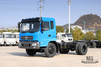 Dongfeng 4*2 Truck Chassis _ 210 HP One and a half Row Cab Truck Chassis လုပ်ငန်းသုံးယာဉ်_Dongfeng 4*2 Truck Chassis for Sale_Export Special Truck Chassis