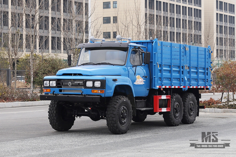 170 hp ခြောက်ဘီးယက် EQ2082 Dump Truck_Dongfeng 6WD EQ2082 Dump Truck_Pointed 240 Transport Vehicle_6×6 25Y Truck Export အထူးယာဉ်