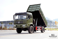 Dongfeng 4*4 Off Road Dump Truck_Dongfeng 210hp 4×4 Off-road Flathead Row Half Truck_ Export အထူးယာဉ်