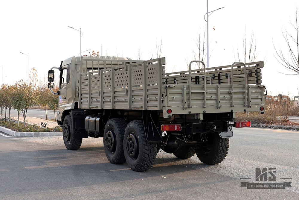 210 HP Dongfeng ခြောက်ဘီးယက်လမ်းကြမ်း Truck_6×6 3.5T အထူးထရပ်_ဘီးများအားလုံး စိတ်ကြိုက်သုံး axle 10T ထရပ်ကား သယ်ယူပို့ဆောင်ရေး Truck_Export အထူးယာဉ်