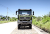 Dongfeng ခြောက်ဘီးယက် Chassis_6×6 340hp Flat Head One and a half Row Chassis Cargo Truck Chassis_6*6 Export အထူးယာဉ်