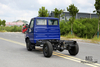 113hp Iveco Four Wheel Drive Chassis_4*4 Small Chassis Iveco Short Head Chassis _4WD Export Special Vehicle Chassis ကို စိတ်တိုင်းကျ