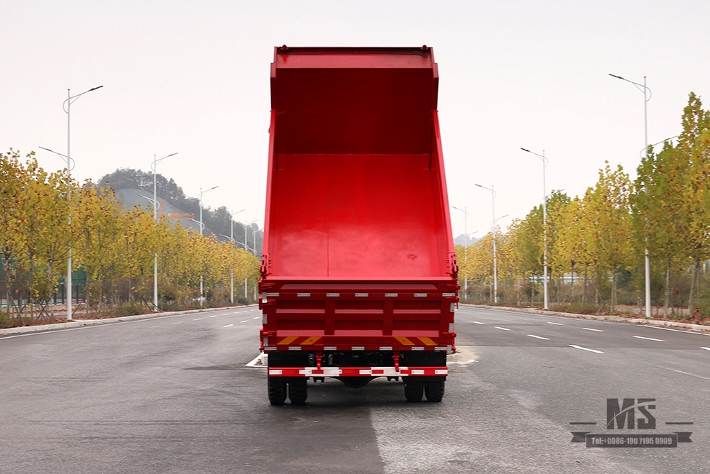 4×2 Light Dump Truck_Dongfeng 160HP အသေးစား Tipper ထရပ်ကား_ဘယ်/ညာ လက် 5T အတန်းတင် Micro Mining Truck ရောင်းရန်_ Export အထူးထရပ်