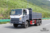 260hp Dongfeng 6*6 Tipper Truck_Six Wheel Drive Single Row Pointed Head Dump Truck မိုင်းတွင်းထရပ်ကားများ ပြောင်းလဲခြင်း ထုတ်လုပ်သူ_ပို့ကုန် အထူးယာဉ်