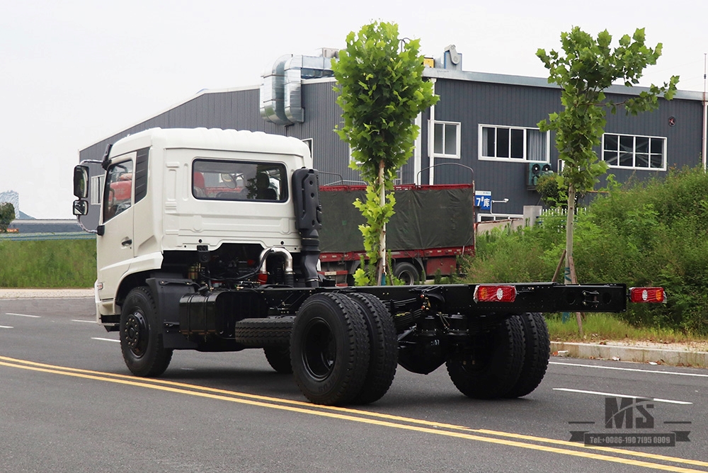 4*2 Chassis Dongfeng 210 hp Chassis 4x2 Off Road Chassis Dongfeng Row Half Cab Chassis Export Special Chassis 