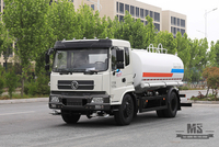 210 HP Dongfeng 4*2 Greening Sprinkler Truck _Dongfeng Flat Head Water Sprinkler Truck လုပ်ငန်းသုံးယာဉ်_Dongfeng Water Tanker Truck ရောင်းရန်_ Export အထူးထရပ်