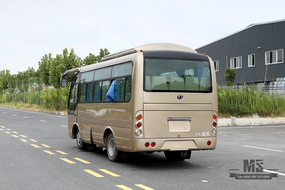 6m Single-axle Village Bus_Dongfeng 19 ဆံ့ အလတ်စား Bus_Export 115hp Countryside Bus