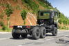 340 hp Dongfeng 6×6 Off Road Chassis_ခြောက်ဘီး Drive Dongfeng Flat Head One နှင့် Half Row Chassis Cargo Truck Chassis AWD 6*6 Export အထူးယာဉ်