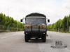 Dongfeng 6 ဘီးတပ်ကုလားထိုင် Camel Grey EQ2102 ကိုတရုတ်နိုင်ငံတွင်ပြုလုပ်ခဲ့သောယာဉ်တန်းထရပ်ကား 190 တွင် Tarpaulin Poles နှင့် HP Three-Axle Camel Came Camer ကုန်တင်ယာဉ်ထရပ်ကား