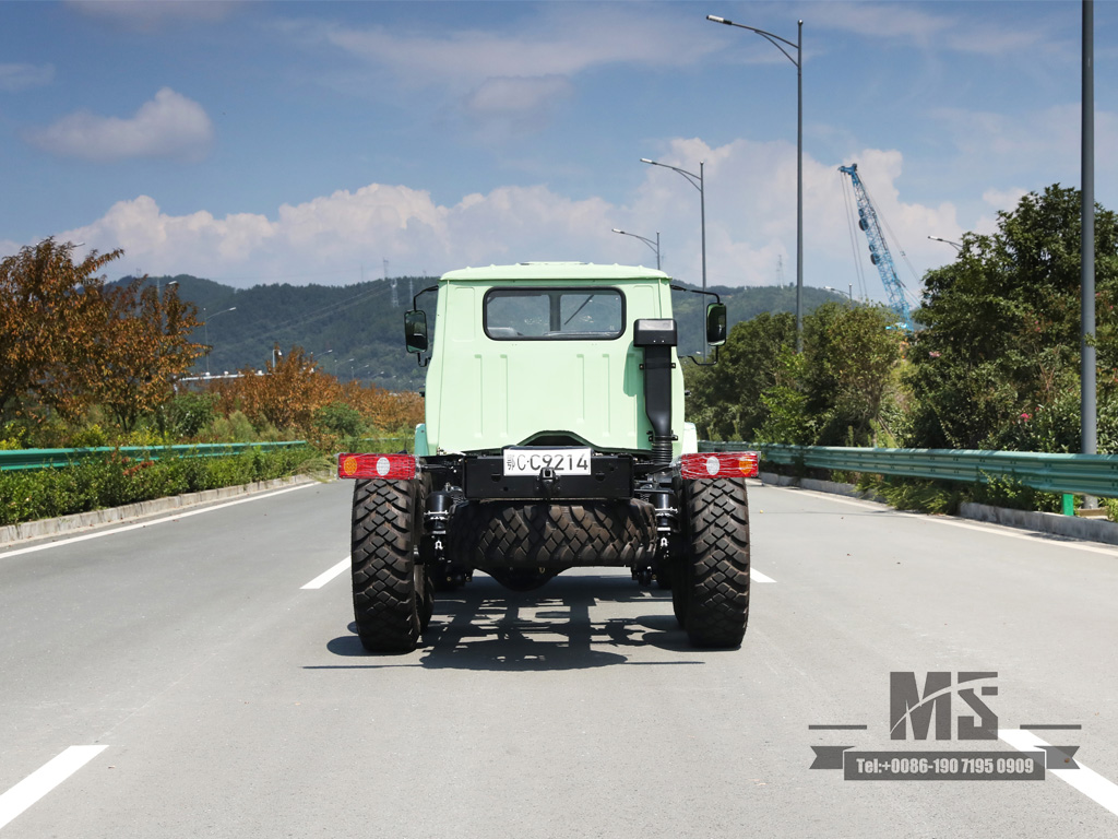 6x6 Dongfeng 2.5 တန် ချွန်ချွန် off-road ယာဉ်ကိုယ်ထည် 6×6 Dongfeng 2.5T ထိပ်ဖျားခေါင်း Off-Road Chassis| သူရဲကောင်းထရပ်ကား | တရုတ်။