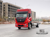 4×2 Flat Head High Roof Double Bedroom Cab Cargo Truck Chassis | Dongfeng 4*2 290HP လမ်းကြမ်းထရပ်ကား ကိုယ်ထည်