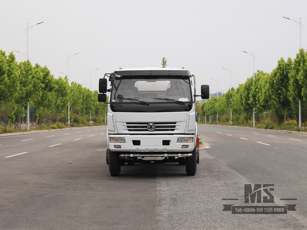 Dongfeng 4x2 မိလ္လာစုပ်ထရပ်ကား | ဖုန်စုပ်ထရပ်ကား | 8 မြန်နှုန်း အထူးယာဉ် | တရုတ် | Tanker ထရပ်ကား။