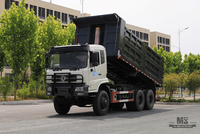 336hp Dongfeng 6*6 Heavy Duty Dump Truck_Six wheel Drive Rear Eight wheels Tipper Truck Coversion Manufacturer_Dongfeng 6WD Export အထူးယာဉ်