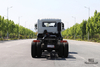 266hp Dongfeng ခြောက်ဘီး Drive Chassis_6*6 Flathead Head နောက်ဘက် ရှစ်ဘီး Heavy Duty Truck Chassis Coversion Manufacturer_Dongfeng 6WD Export Special Vehicle Chassis