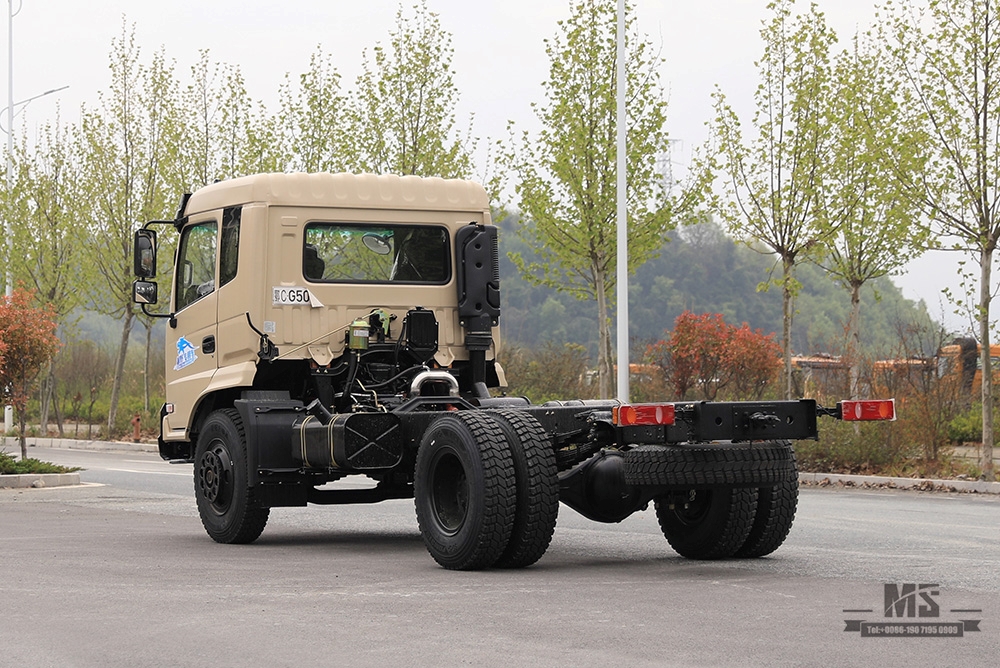 210 HP Dongfeng 4*2 Greening Sprinkler Truck Chassis _ Water Sprinkler Truck Chassis_Dongfeng Water Tanker Truck Chassis _ Export Special Truck Chassis
