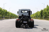 340 HP Dongfeng ခြောက်ဘီးယက်ထရပ်ကား Chassis_6×6 Flathead 13T/13T Axle Truck Chassis_Dongfeng 6*6 Truck Chassis_ Export အထူးထရပ်ကား Chassis