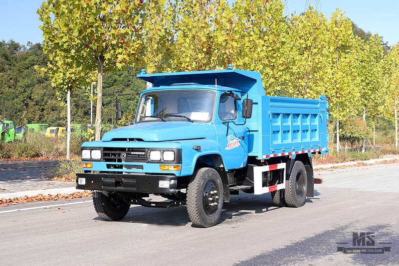 116 HP Dongfeng 4*2 လမ်းကြမ်းကြမ်းပြင် Light Dump Truck_Dongfeng EQ3092 အသေးစား ထရပ်ကား_Micro Tipper Truck တင်ပို့မှု အထူးယာဉ်