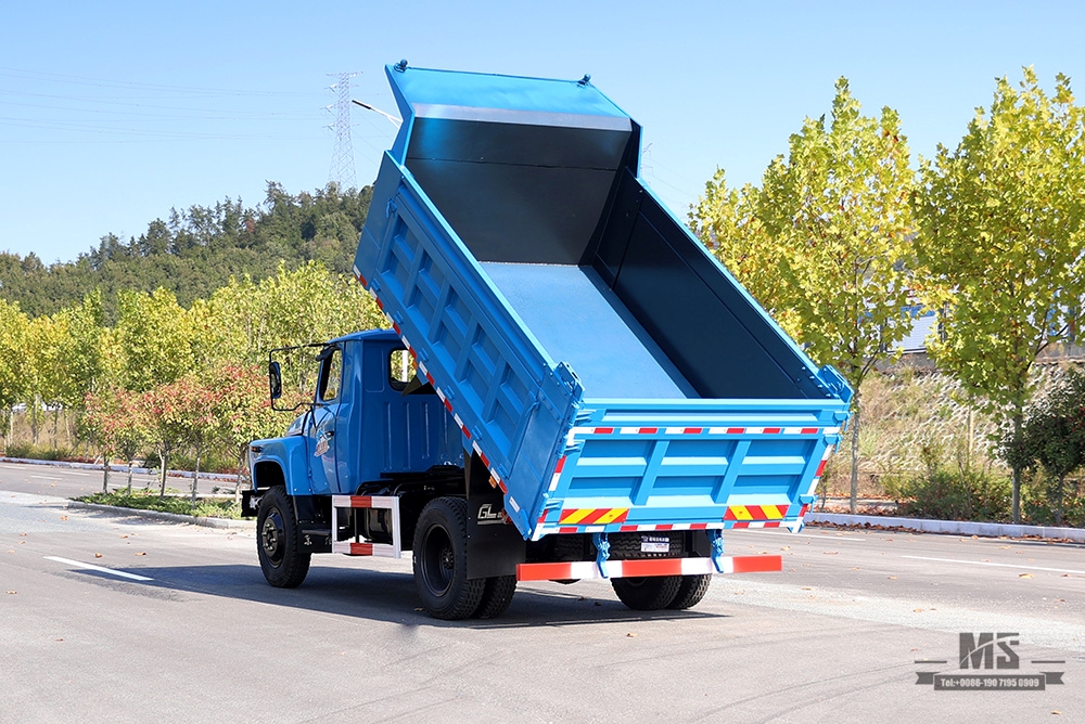 Dongfeng 4*2 EQ3092 Light Dump Truck_Dongfeng 116 HP လမ်းကြမ်းအသေးစား ထရပ်ကား_Micro Tipper Truck တင်ပို့မှု အထူးယာဉ်