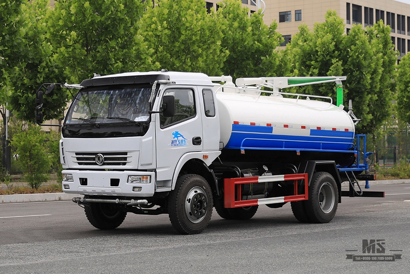 Dongfeng 4*2 Sewage Truck_170HP Sewage Suction Truck Row Half Flathead Sewage Pump Truck Conversion Manufacturer_Export အထူးယာဉ်