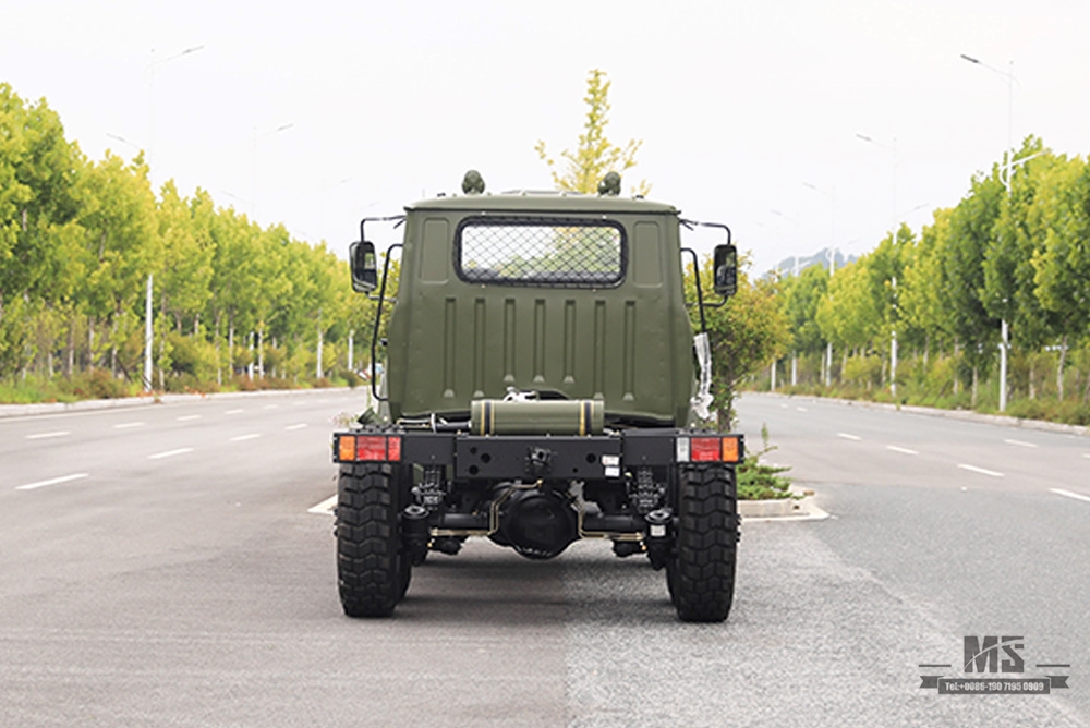 170 hp Dongfeng Six Drive EQ2082 Chassis_EQ2082 Off-road Truck chassis_240 Transport vehicle_6×6 pointed 25Y ထရပ်ကား တင်ပို့သည့် အထူးကိုယ်ထည်