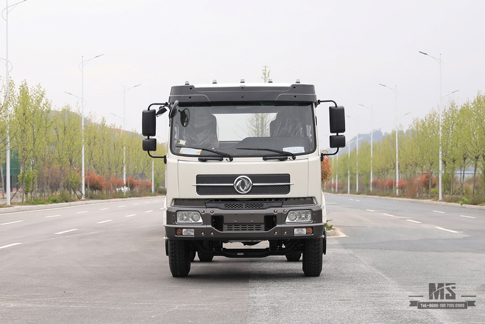 နောက်ဘက် Dual Tire_190HP ပါသော Dongfeng 4*2 Chassis