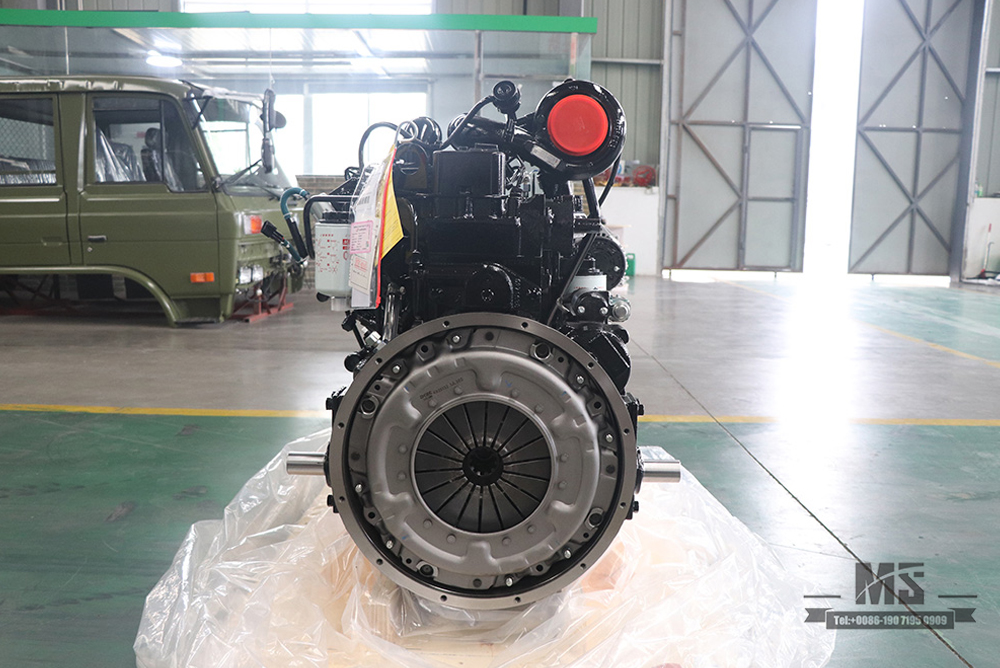 Cummins 210HP အင်ဂျင် Euro 3 Off Road Truck အထူးအင်ဂျင်