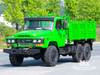 6X6 Dongfeng Turquoise EQ2082 SingleRow Cab Trucks 6WD လမ်းကြမ်းထရပ်ကားများ