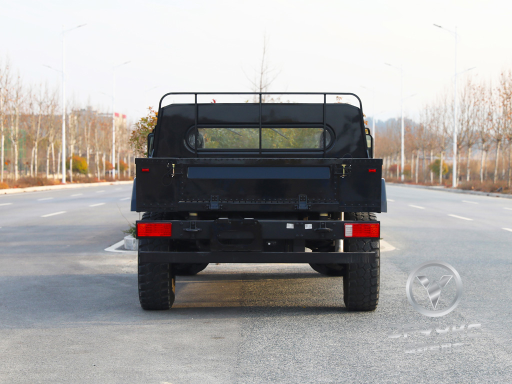GVW Dongfeng 4X4 မှ GVW Dongfeng 4x4 Off-Road-Road-Road-Road-Road Mengshi jeep_cummins အင်ဂျင်ကင်းလှည့်တပ်ဖွဲ့များ ကေြှထည် 