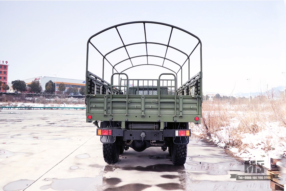 Dongfeng 6WD EQ2100 Off-road Truck_6*6 Classic Army Green Long Head Off-road Vehicle for sale_Dongfeng 245 Diesel 3.5 T Troop Carrier Export အထူးယာဉ် 